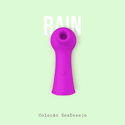 Rain - Vibrador de Pulsação