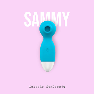 Sammy - Vibrador de Pulsação