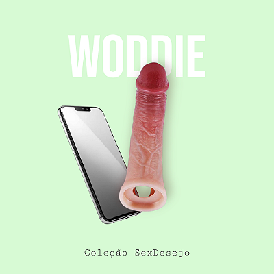 Woddie - Capa Peniana com Vibro - À Longa distância