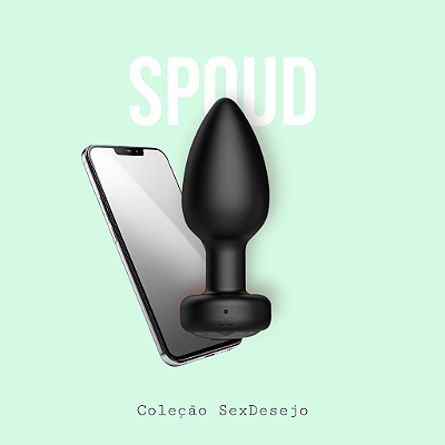 Spoud - Plug Anal com Vibro - Via APP À Longa Distância