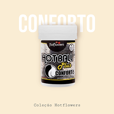 Hot Ball Conforto Bolinha Anestésica 2 Unidades