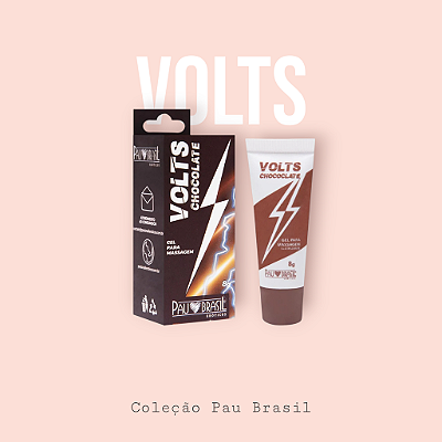Volts Vibrador Líquido Aromático Chocolate