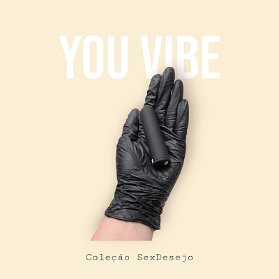 Power Bullet Recarregável 10 Vibrações