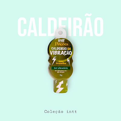Poção Caldeirão Da Vibração Gel Excitante 15G Int