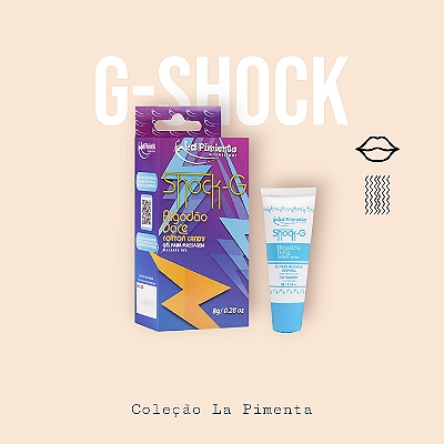 Shock-G Gel Eletrizante