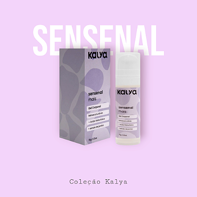 Sensenal Mais Dessensibilizante Anal 15G Kalya