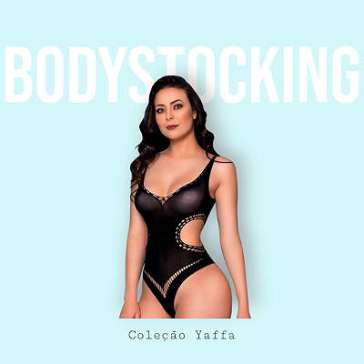 Body com aberturas nas laterais