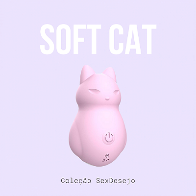 Vibrador de Clitóris - Soft Cat
