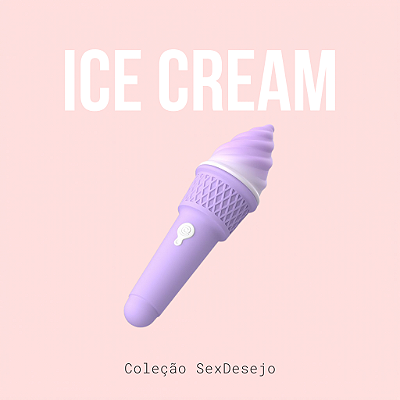 IceCream Vibrador de Clitóris