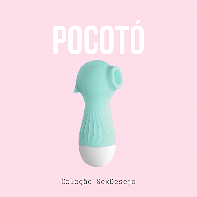 Vibrador de Pulsação - Pocotó
