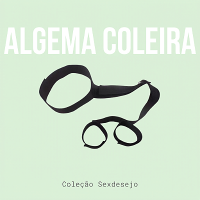 Algema para Pulso com Coleira