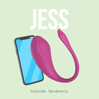 Jess - Bullet Recarregável - À Longa distância App