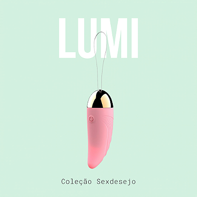 Lumi - Bullet Recarregável com Luz na Ponta