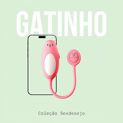 Bullet com Formato de Gato - À Longa distância com app