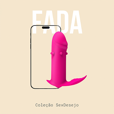 Vibrador de Ponto G - À Longa distância App - Fada Kelly