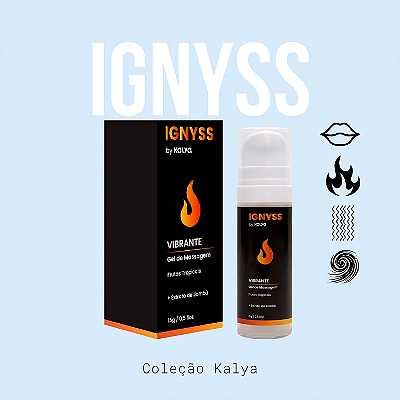 Ignyss Gel Vibrante Frutas Tropicais - Kalya