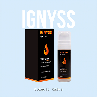 Ignyss Gel Vibrante Frutas Tropicais - Kalya