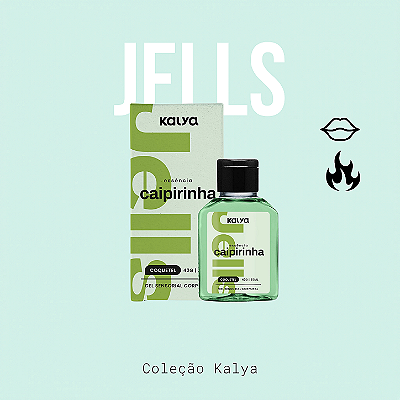 Jells Coquetel Gel Comestível Hot Caipirinha - Kalya