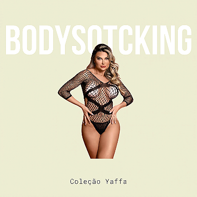 Body em Arrastão com Recortes Estruturados
