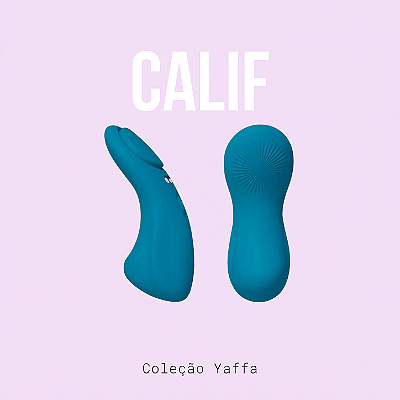 Calif Vibrador de Calcinha com controle a distância