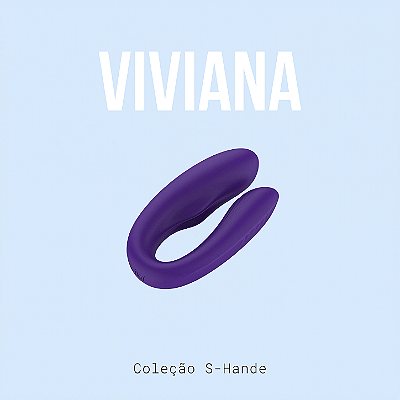Vibrador de Casal - Viviana - S-Hande