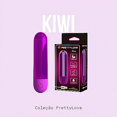 Kiwi - Bullet Recarregável - Pretty Love