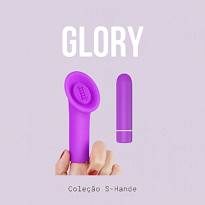 Estimulador de Clitóris - Glory - S-Hande