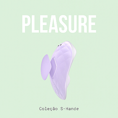 Vibrador de Calcinha - Pleasure - S-Hande