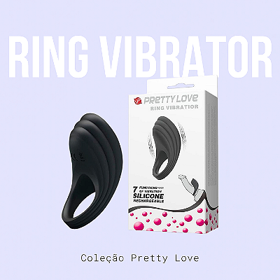 Anel Peniano - Ring Vibrator - Pretty Love