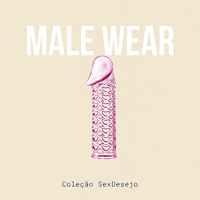 Capa Peniana - Male Wear - Pretty Love