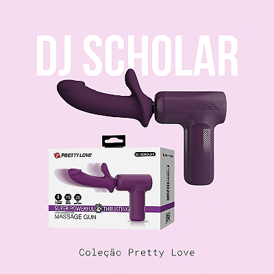 Máquina do Sexo Formato de Pistola Masturbadora - Dj Scholar - Pretty Love