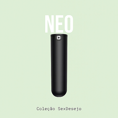 Neo - Bullet com 20 Vibração - Recarregável - 7,5 x 2,2