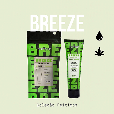 Breeze Gel Deslizante Com Terpenos de Canabis