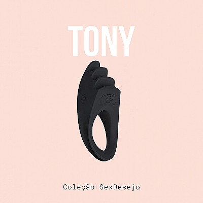 Anel Peniano com Estimulador - Tony