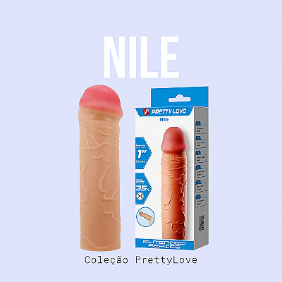 Capa Peniana - Nile - 16,5x3,8 - Pretty Love