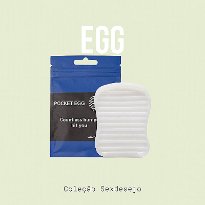 EGG Masturbador Pocket Ondas