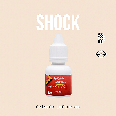 Gota Shock Gel Beijável Eletrizante