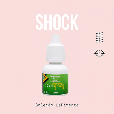 Gota Shock Gel Beijável Eletrizante