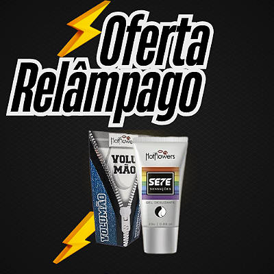 Combo Sete Sensações + Volumão