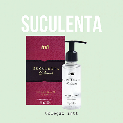 Suculenta Gel Deslizante Merengue Calianer 110G Intt