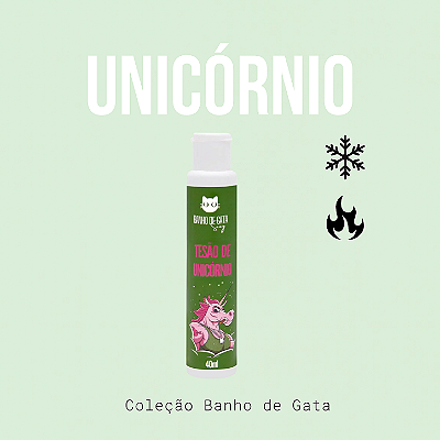 Tesão De Unicórnio Gel Excitante 40Ml - Banho De Gata