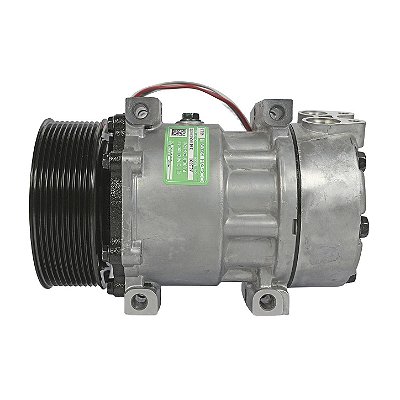 Compressor de Ar Condicionado Sanden Asia 7h15 4862 8 Orelhas