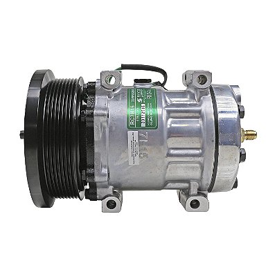 aretan Compressor Ar Condicionado Sanden Asia 7H15AA 24V 8PK 154mm