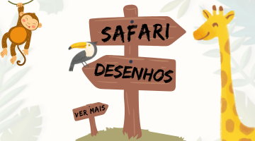 Mini Banner 3 - Desenhos animados