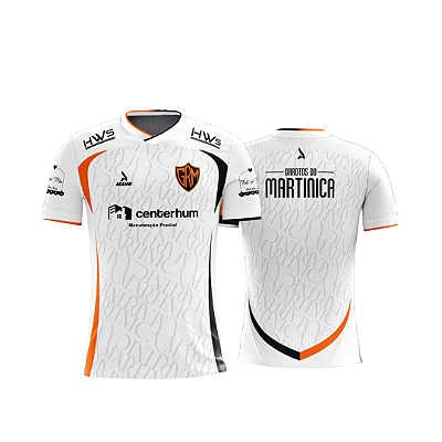 Camisa Branca Torcedor Garotos do Martinica