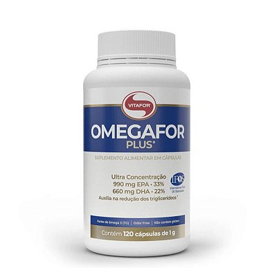 OMEGAFOR PLUS  - 120 CÁPS.