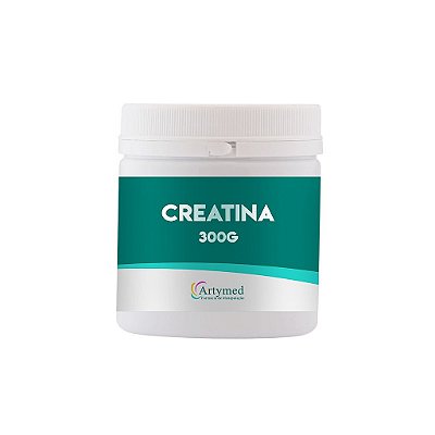 CREATINA MONOHIDRATADA PURA - 300 g ( SEM SABOR )