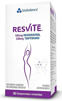RESVITE Saúde e Harmonia nos Diferentes Ciclos da Vida – 30 CÁPS.