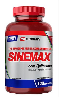 Sinemax Suplemento em Cápsulas para Controle de Peso - 120 CÁPS.
