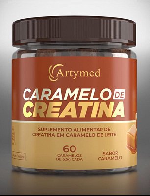 CARAMELO DE CREATINA ARTYMED